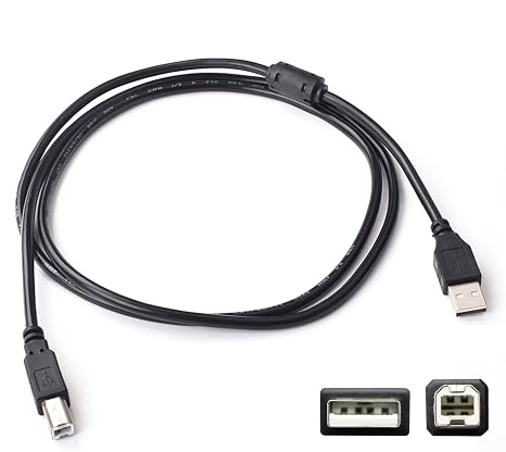 6FT USB 2.0 Cable for Yamaha Drum Modules: DTX-PRO, EAD10, DTX-Multi 12 / DTXM12, DTXTREME III