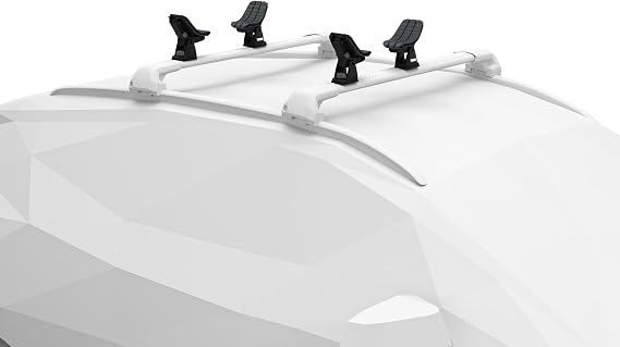 Thule DockGrip, 85lb Weight Capacity, Fits All Hull Shapes, Kayak Roof Rack