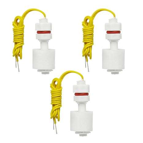 Gikfun M8 Liquid Level Sensor Fish Tank Water Float Switch PP Plastic Ball Float Controller DIY Kit for Arduino EK1373x3