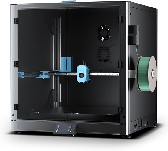 Sovol Metal and Tempered Glass Open Enclosure for Sovol SV08 Max