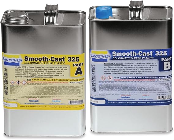 Smooth-Cast 325 - Ultra Low Viscosity Liquid Plastics -Gallon Unit