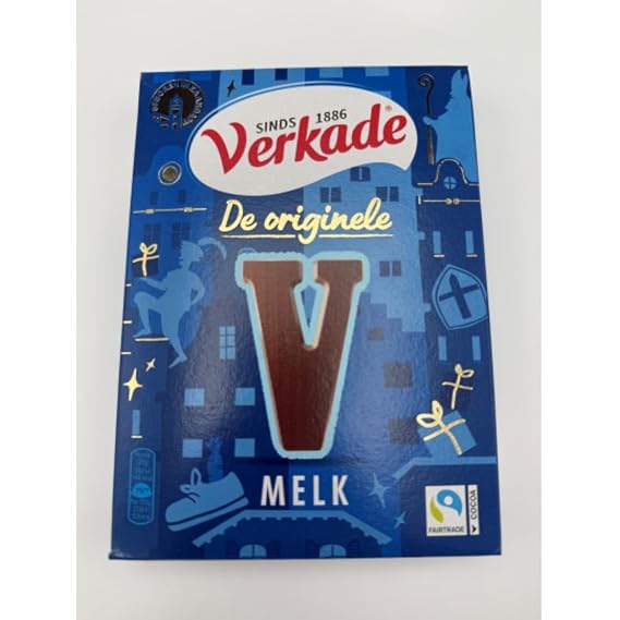 Chocolate Letter - Chocolade Letter From Holland (Milk) (V)