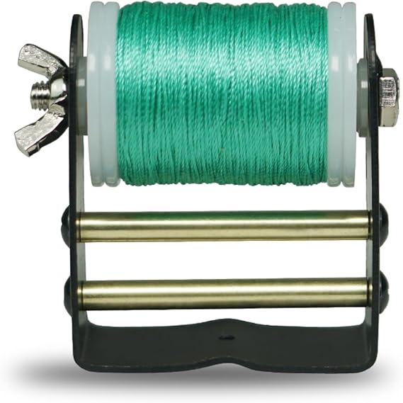 THREE ARCHERS Bowstring Serving Thread String Serving Jig 120 yard/110m Archery String Material Tool for Tying Peep Sight Nock Maintenance Accessories-Green