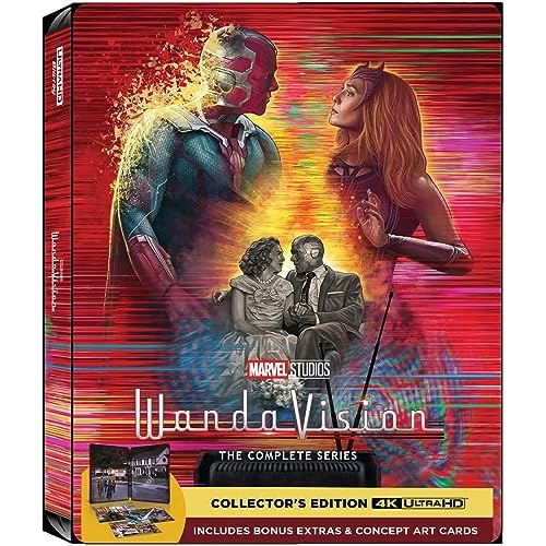 Wandavision: Season 1 [4K UHD]