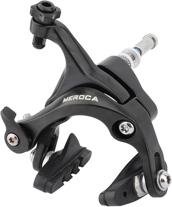V Shape Dual Clamp Brake Caliper Set Enhanced Braking Performance For Folding Bicycles Bike Brake Calipers Front And Rear Road Bicycle Equal Force Rim