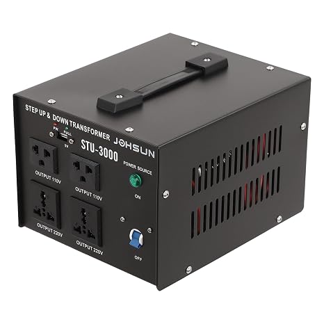 110V 220V Step-Up/Down Converter 3000W Voltage Converter Transformer 5V DC USB