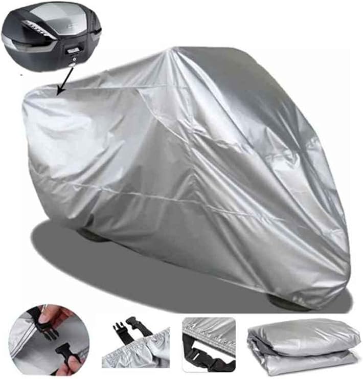 BODYGARD Honda Uyumlu Pcx 125 Arka Çanta Uyumlu Ultra Kalın Motosiklet Brandası