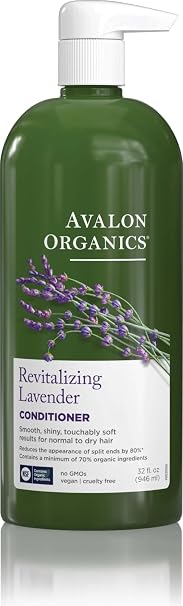 Avalon Organics Nourishing Lavender Conditioner, 32 oz.