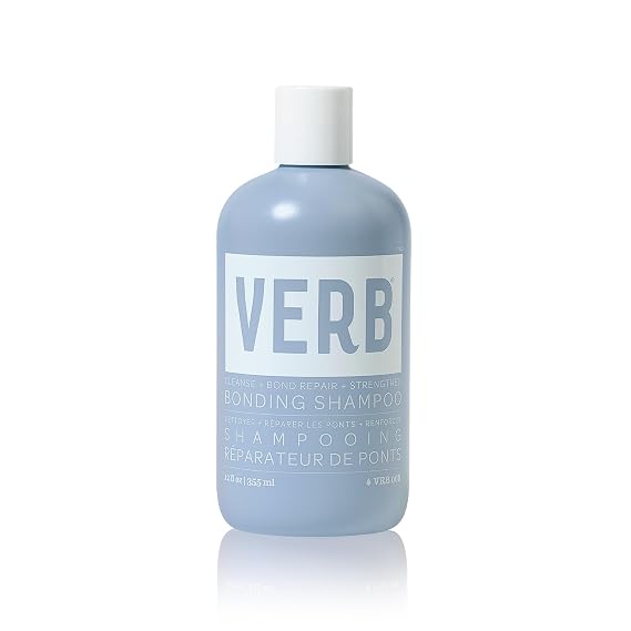 VERB Bonding Shampoo, 12 fl oz | Strengthening Hair Wash for All Hair Types