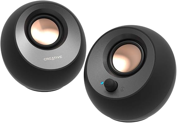 CREATIVE Pebble V3 Minimalistic 2.0 USB-C Desktop Speakers