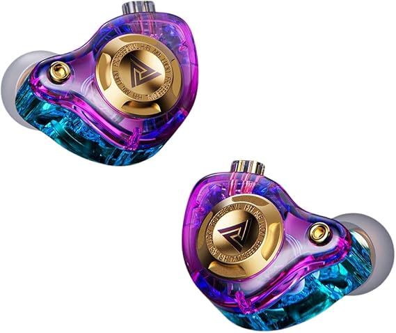 Qkz Ak6-Lucky Earphones HiFi Bass Earbuds Monltor 3-Level Tuning Switch 3.5Mm AURX in-Ear Headset Sport Stereo Sound Headphones