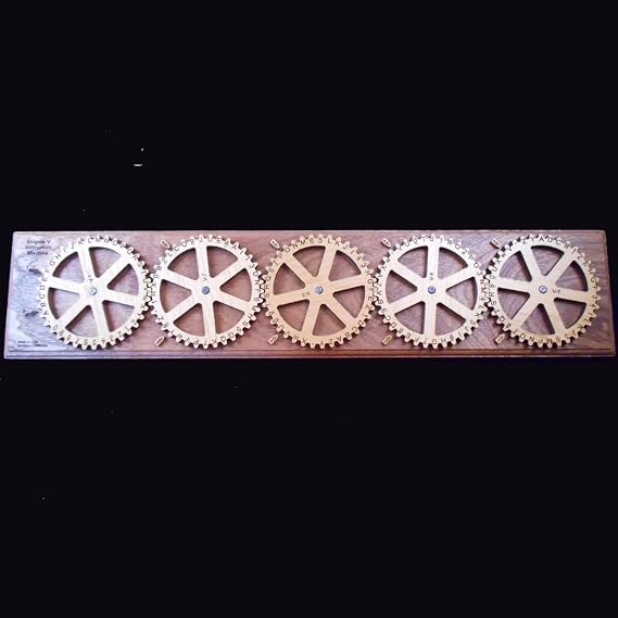 Creative Crafthouse Enigma V Encryption Machine, 5 Gears, Made in USA