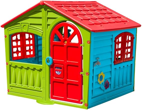 Children Playhouse Happy - 1,30 x 1,11 x 1,15 m