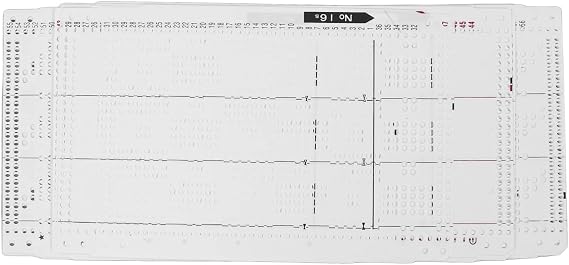 HEEPDD Knitting Machine Pattern Punch Cards, 20 Flower Designs for Standard Gauge KH860, KH868, KH891, KH892, KH893
