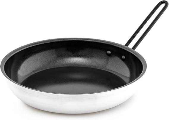 GSI Outdoors Bugaboo Ceramic Frypan, 8 in, Non-Stick Folding Handle