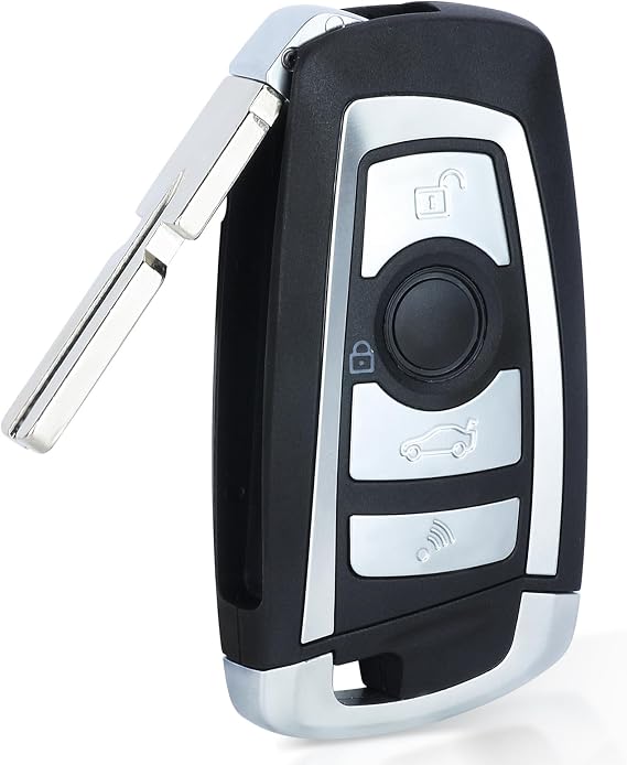 Keyecu EWS Modified Flip Remote Key 315MHZ ID44 1998-2005 for BMW 3 5 + 7 Series HU58