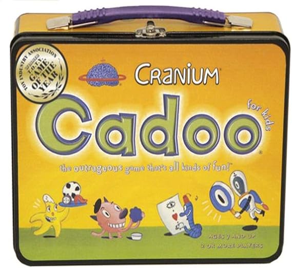 Cranium Cadoo Lunchbox Tin Edition