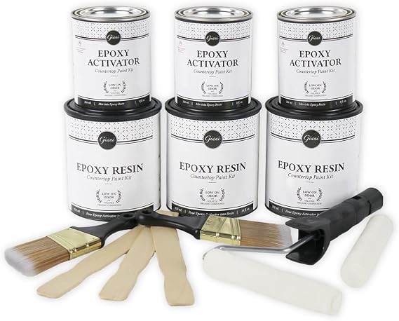 Giani Epoxy Resin Topcoat Kit