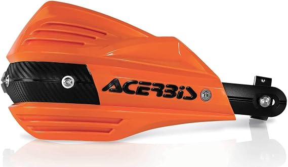 Acerbis 2374191008 Orange/Black Handguards
