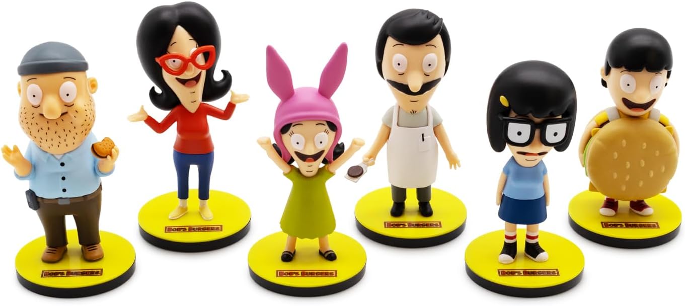 Culture Fly Bobs Burgers Mini Vinyl