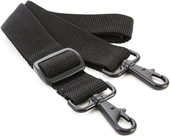 Manhattan Portage Adjustable Shoulder Strap (Black)