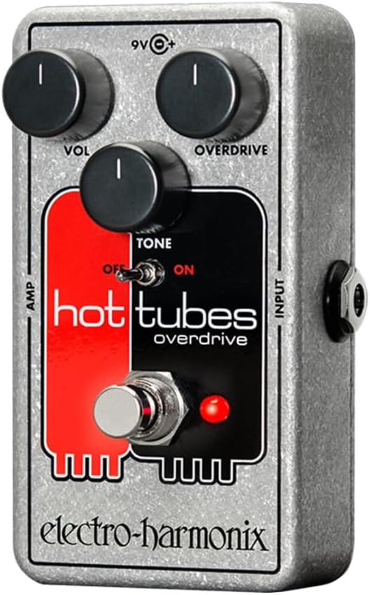 Electro-Harmonix Hot Tubes Overdrive Pedal
