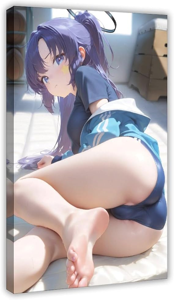 AI Japanese Anime, Cute Sexy Girl3322415-628c861943-00000700 Canvas Poster Wall Art Decor Print Picture Paintings for Living Room Bedroom Decoration Frame: 12x18inch(30x45cm)