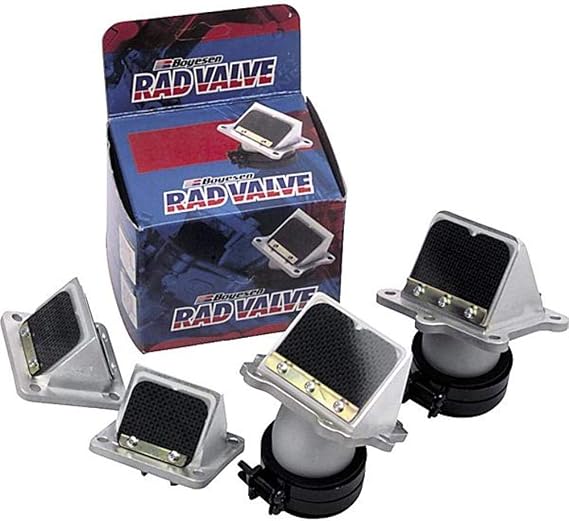 Boyesen RAD-42D Rad Valve, Black