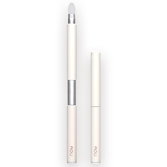 AOU Silicone Tip Brush, Compact & Retractable
