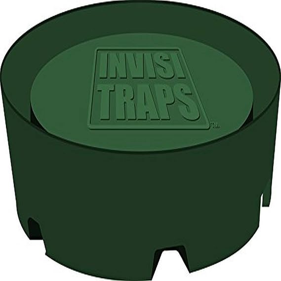 Messina Wildlife Invisitrap, 6", Green