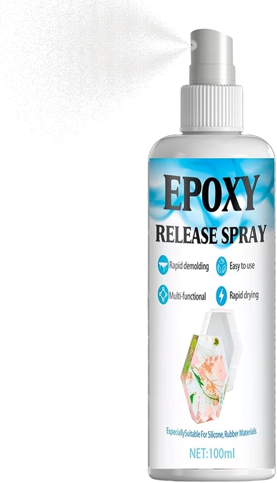 Resin Mold Release Spray 100ml Smooth Removal Agent