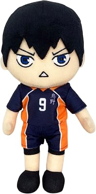 Great Eastern Entertainment Haikyuu: Tobio Kageyama Plush 8 H