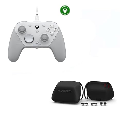 GameSir G7 Pro Controller for Xbox PC Android and Gaming Carrying Case for G7 Pro (Black)