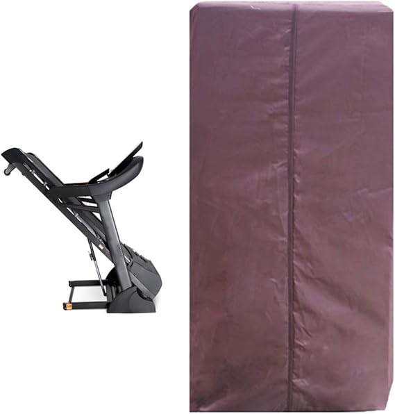 LDIW Folding Running Machine Protective Cover Dustproof & Waterproof, Fitness Equipment Protective Cover for Indoor/Outdoor Use,M:9575160CM