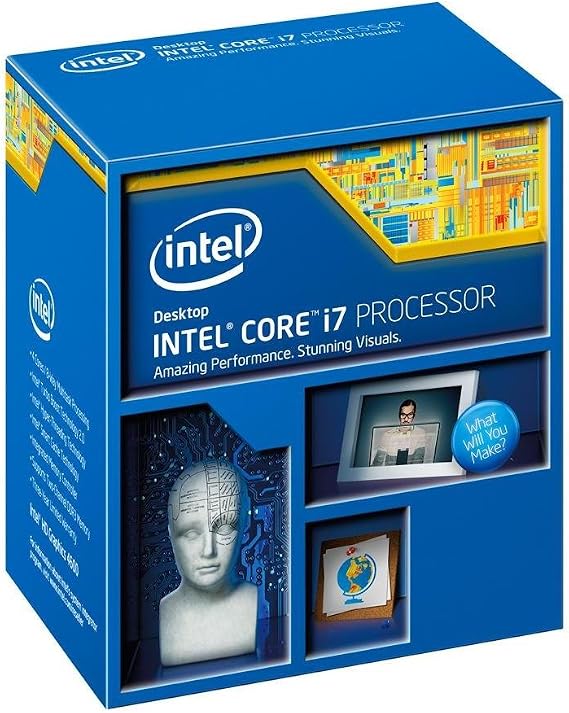 Intel CPU Core-I7 3.50 GHz 8M Cache LGA1150 BX80646I74771 Box