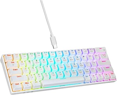 T30 PRO Wireless RGB Gaming Keyboard for Axon 40 Ultranubia Z40 ProBlade V40 Vitanubia Red Magic 7 Pronubia Red Magic 7, BT2.4Ghz Wireless Mechanical Keyboard, Hot-Swap Linear Quiet Red Switch