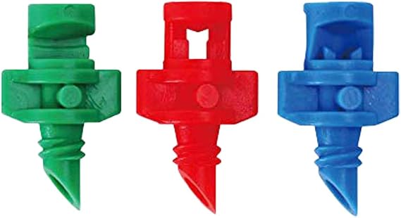 90 PCS Micro Sprayer Fan Jet Hydroponic Aeroponic Misters Cloners