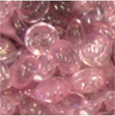 ROBINS NEST Dew Droplets in Round Containers-Carnation