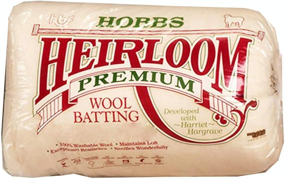 Hobbs Batting Wool King Size Quilt Batting Premium Polyester