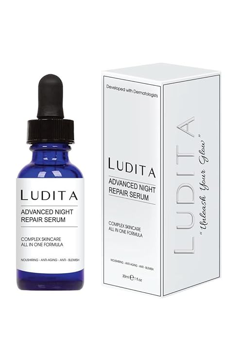 Hyaluronic Acid Serum, Concentrated Formula for Intensive Moisturizing, Skin Firming