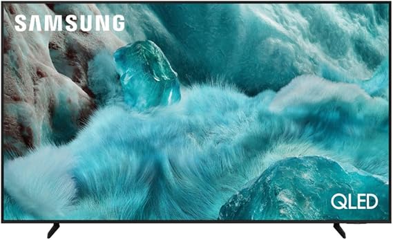Samsung QLED Q7F 4K Smart TV 43 Inch (108 cm) with AI Vision 100% Colour Volume with Quantum Dot HDR10+ Q4 AI Processor One UI Tizen Wi-Fi Bluetooth 5.3 and Motion Xcelerator