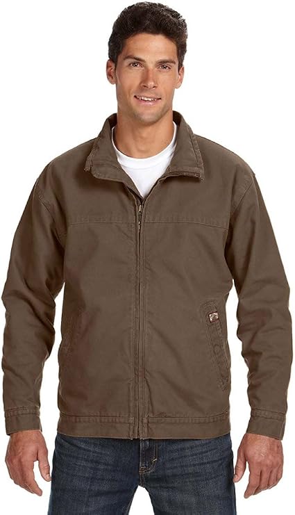 DRI DUCK Mens Maverick Jacket 5028 -FIELD KHAKI XL