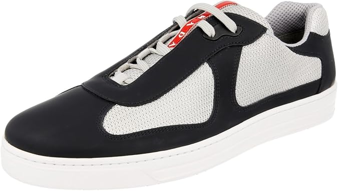 Prada Men's 4E3166 Leather Trainers/Sneaker