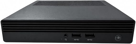 Lenovo V100q Tiny Desktop, 16GB DDR5 RAM, 1TB PCIe SSD, Wired Keyboard & Mouse, WiFi 6, HDMI, DisplayPort, Compact Business Mini PC for Office, Home Office, Business (16GB RAM | 1TB SSD)