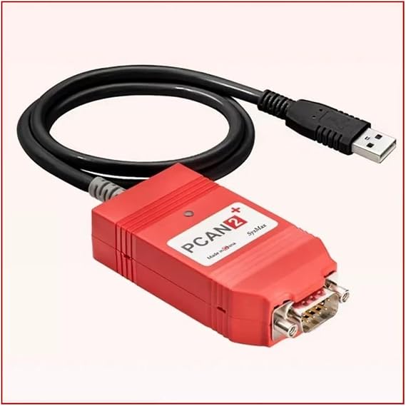 PCAN USB compatible with German original IPEH-002022/21 supports INCA Cummins SALENZ GDC(PCAN 2 Standard)