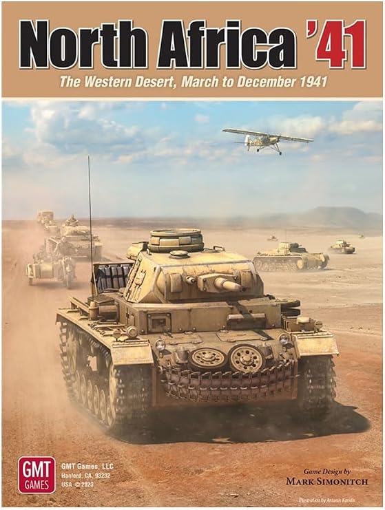 North Africa '41 Board Game | The Western Desert, March to December 1941