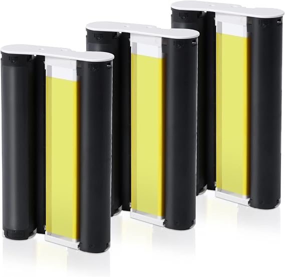Compatible with Canon Selphy KP-108IN 3115B001(AA) KP-36IN Ink Cartridge
