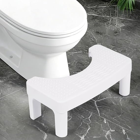 Resze Toilet Stool for Adults,6.7" Squatting Potty,Toilet Stool Squat Adult