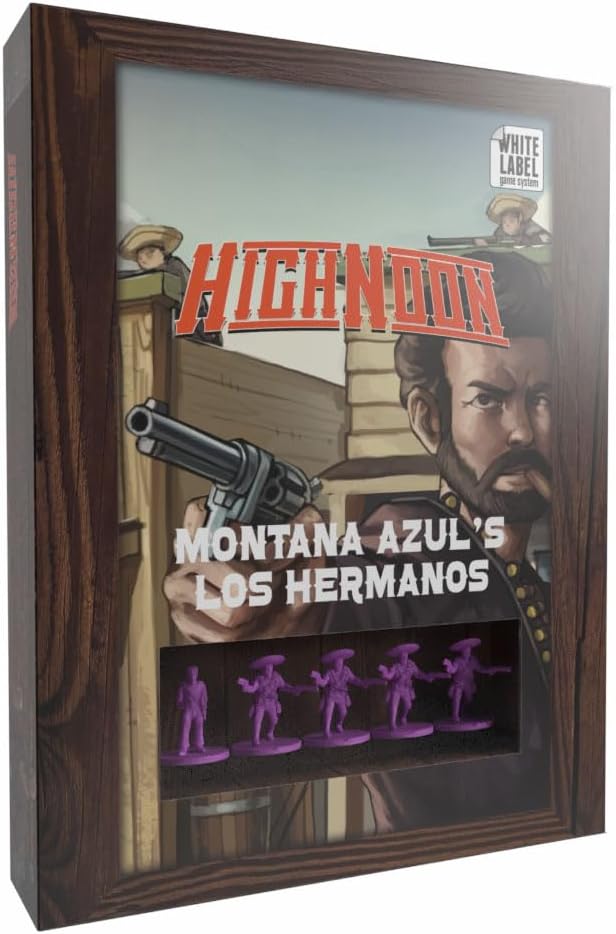 High Noon Expansion Posse: Los Hermanos