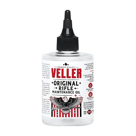 VELLER silah bakım yağı " TÜFEK VE TABANCA " UYGUN BAKIM I silah yağı I 100 ml 3.38 Us Fl Oz